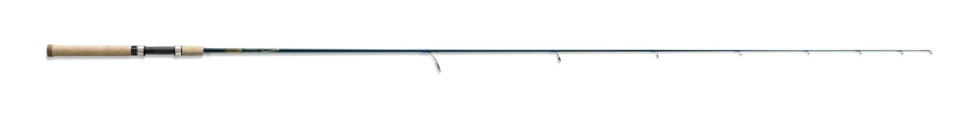 St.Croix Triumph Spinning Fishing Rods, Lightweight, Medium-Light, 6.6-ft, 2-pc