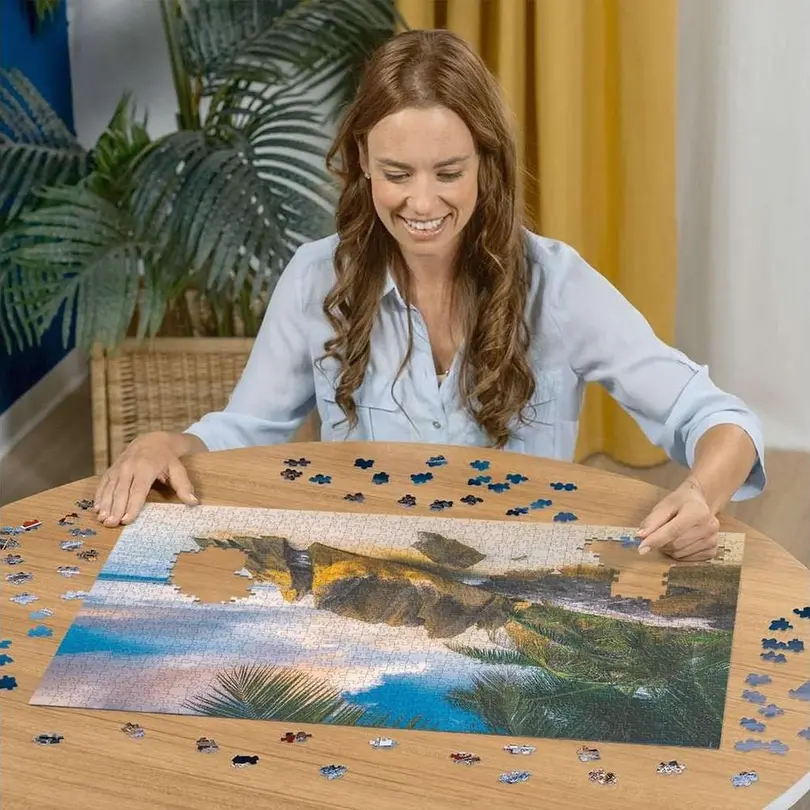 Puzzle Seychellen