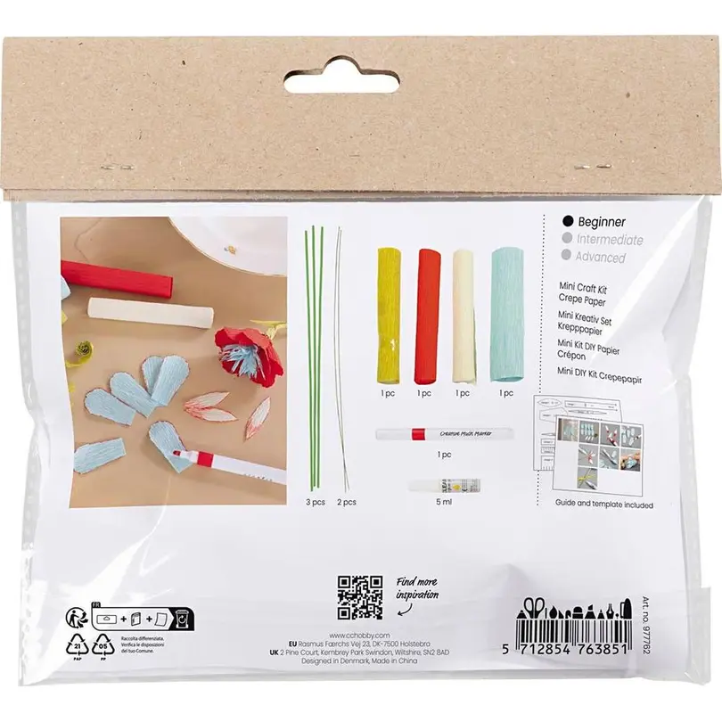 Bastelset 5er-Set Creativ Company