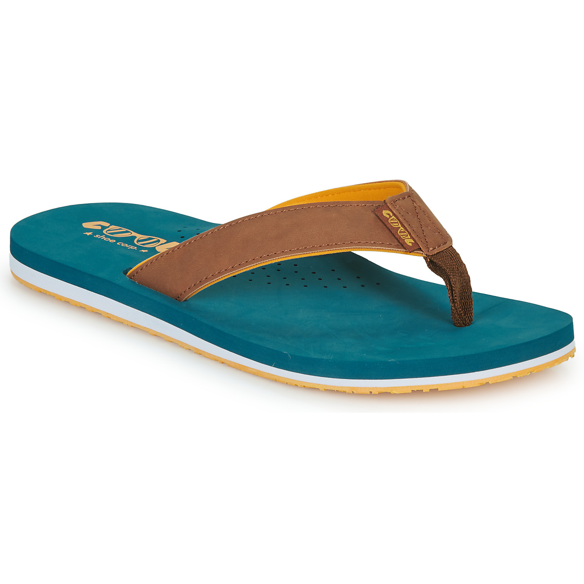 Cool shoe - SIN - Blue / Cognac