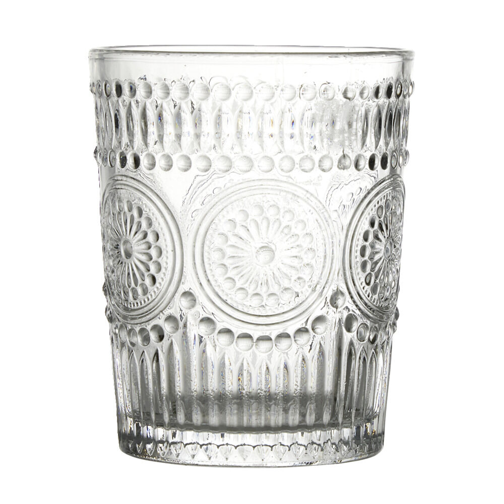 Tasse en verre 325ml Ø7,5xH9,5cm