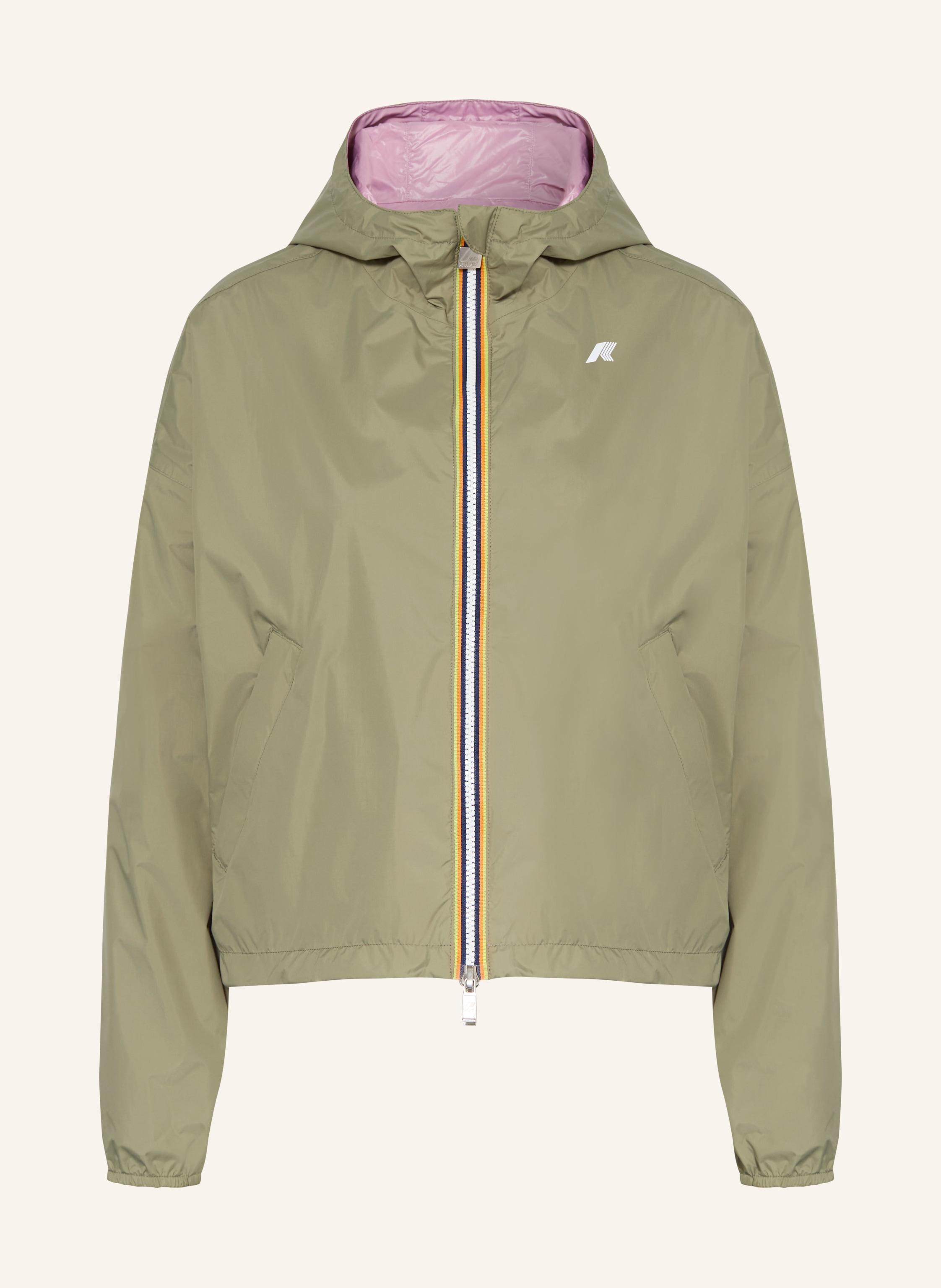 K-WAY Jacke LAURETTE zum Wenden