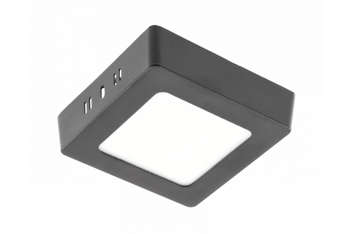 Oprawa LED MATIS PLUS czarny 24W 2000lm 4000K 240V 120st natynkowa