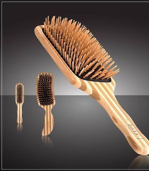 Bass Green Semi S Style Brush