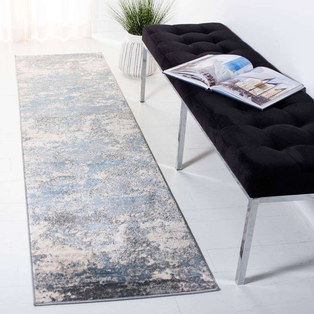 Safavieh Lagoon 571 Rug, Grey/Blue
