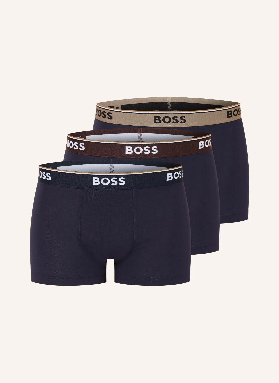 BOSS 3er-Pack Boxershorts POWER