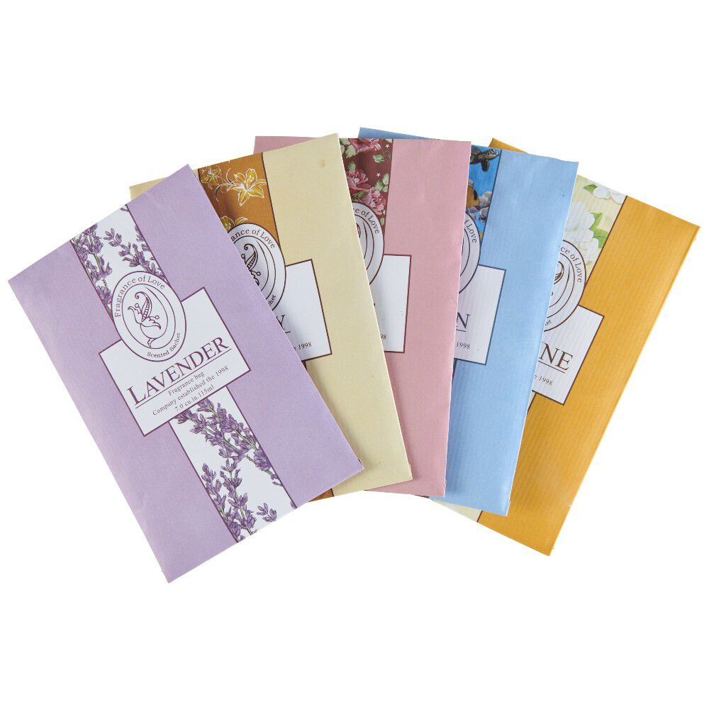 Sachet parfumé en papier et minéral