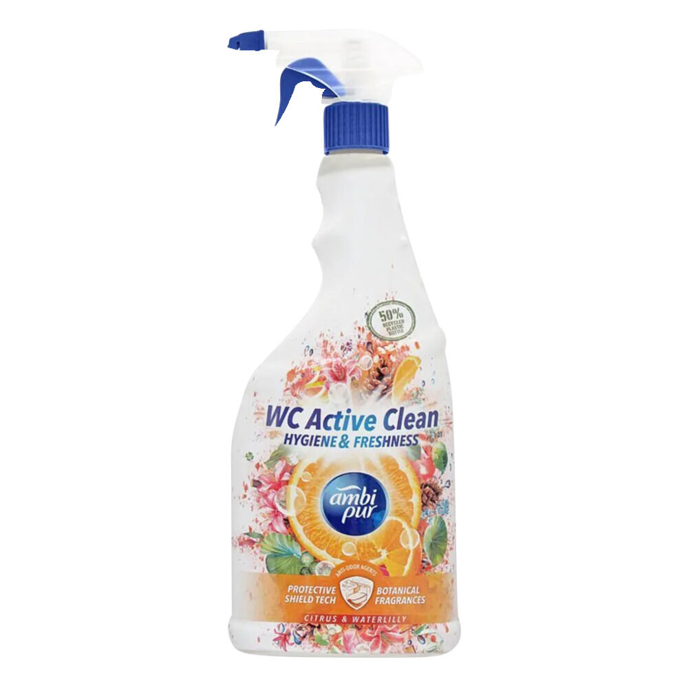 Spray nettoyant WC Ambi Pur agrumes et nénuphar 750ml