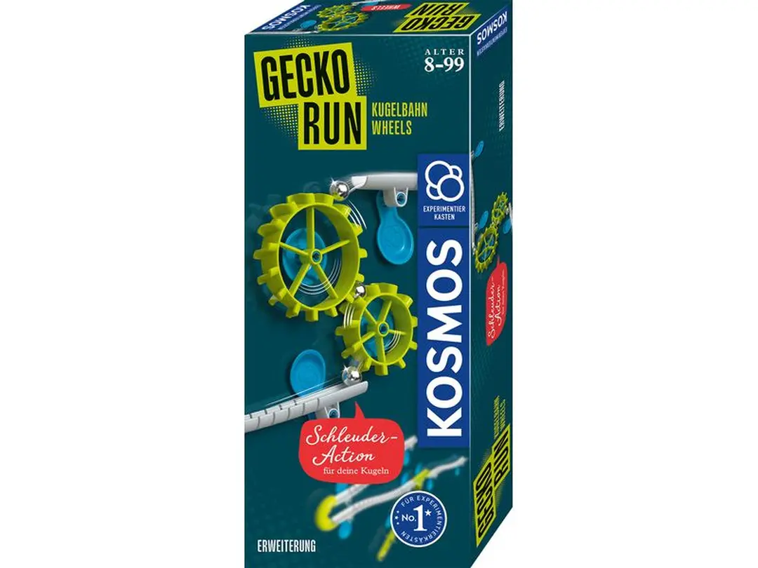 Kugelbahn 13-teilig Gecko Run