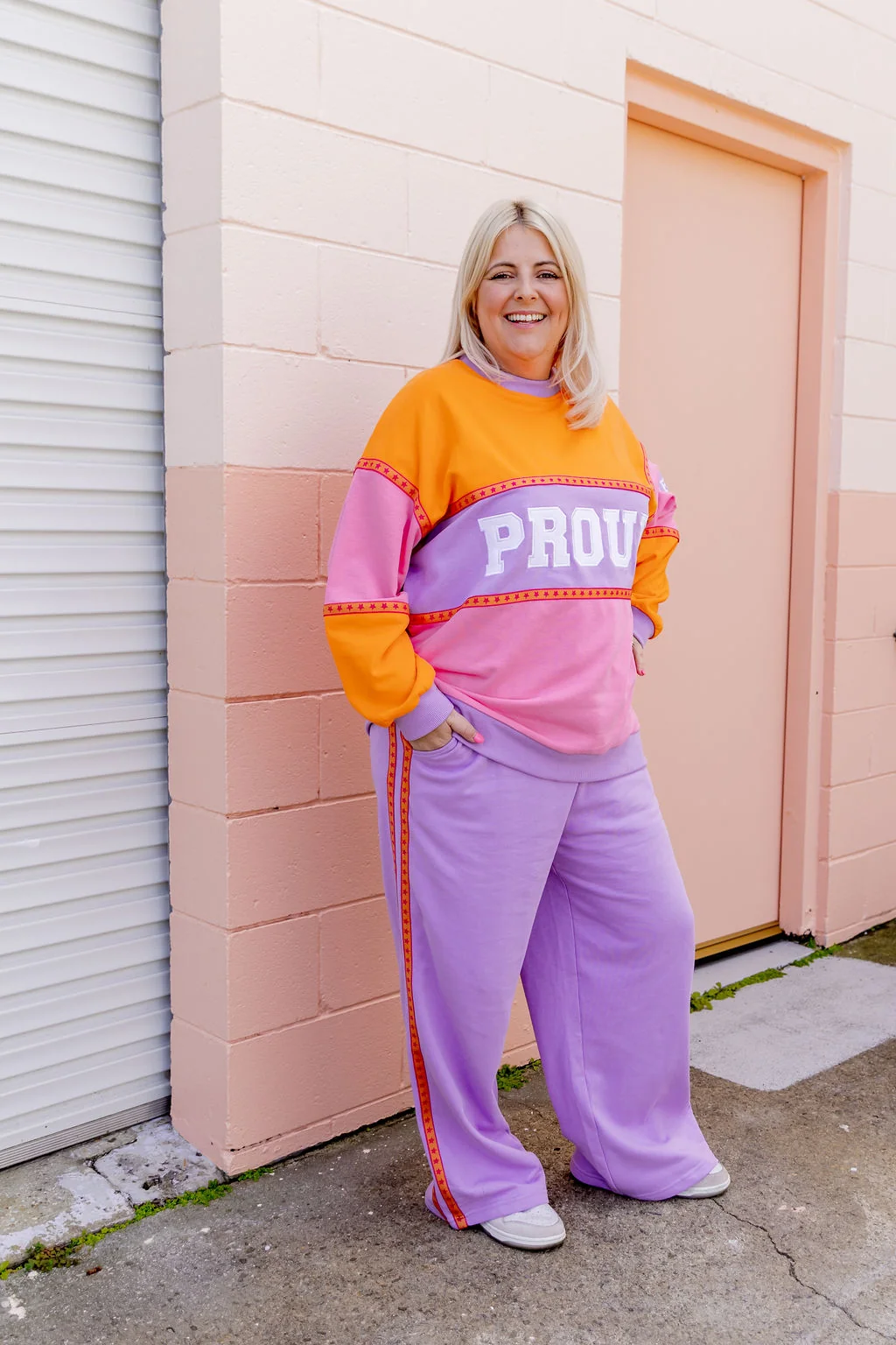 Team PP Pants in Fluro Lilac