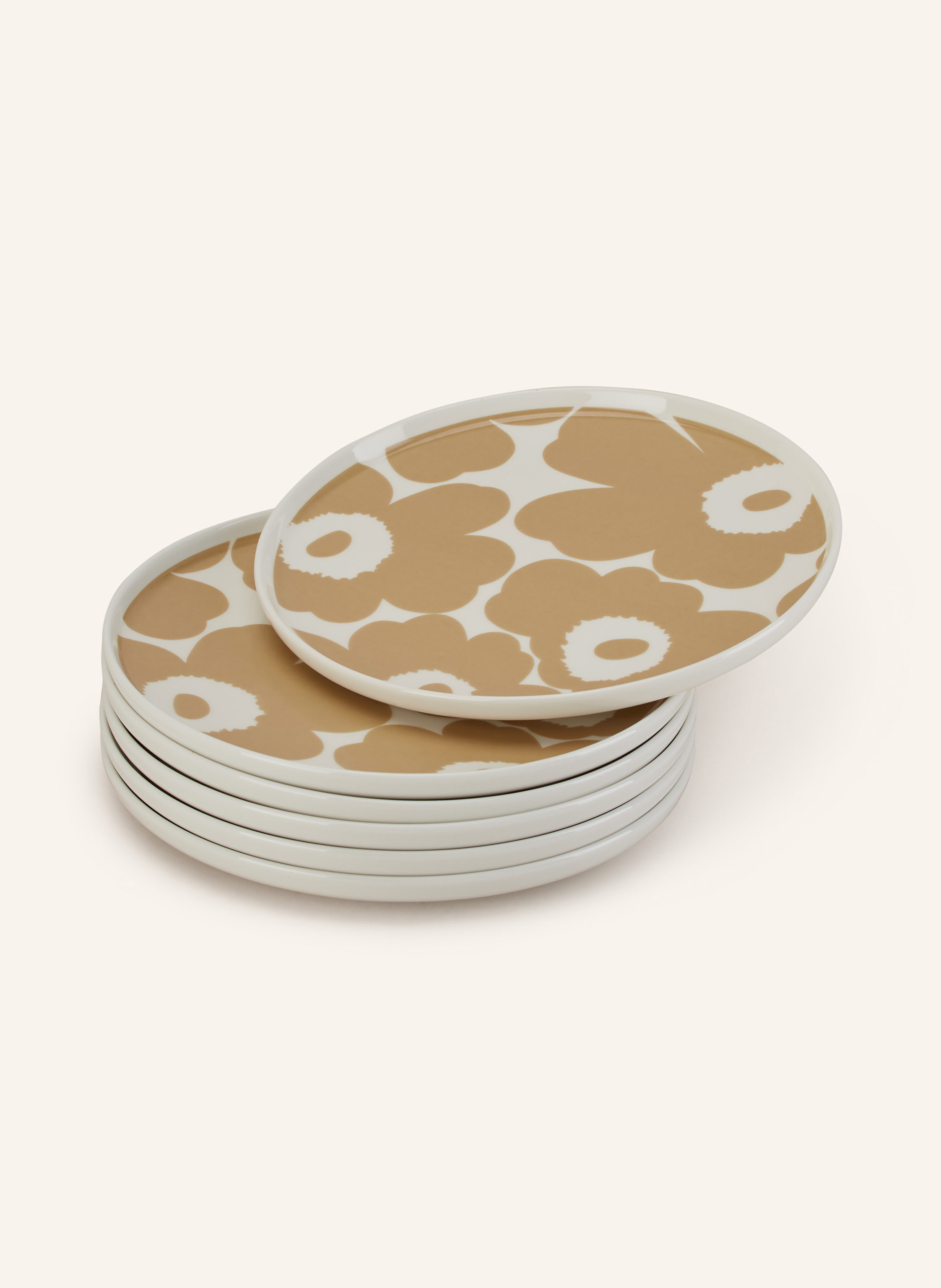 marimekko 6er-Set Dessertteller OIVA/UNIKKO