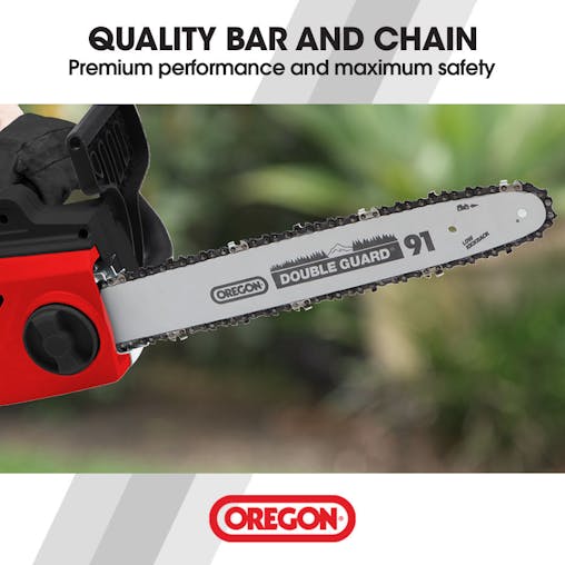 NNEMB 2000W Electric Chainsaw, 16 Inch Oregon Bar and Chain