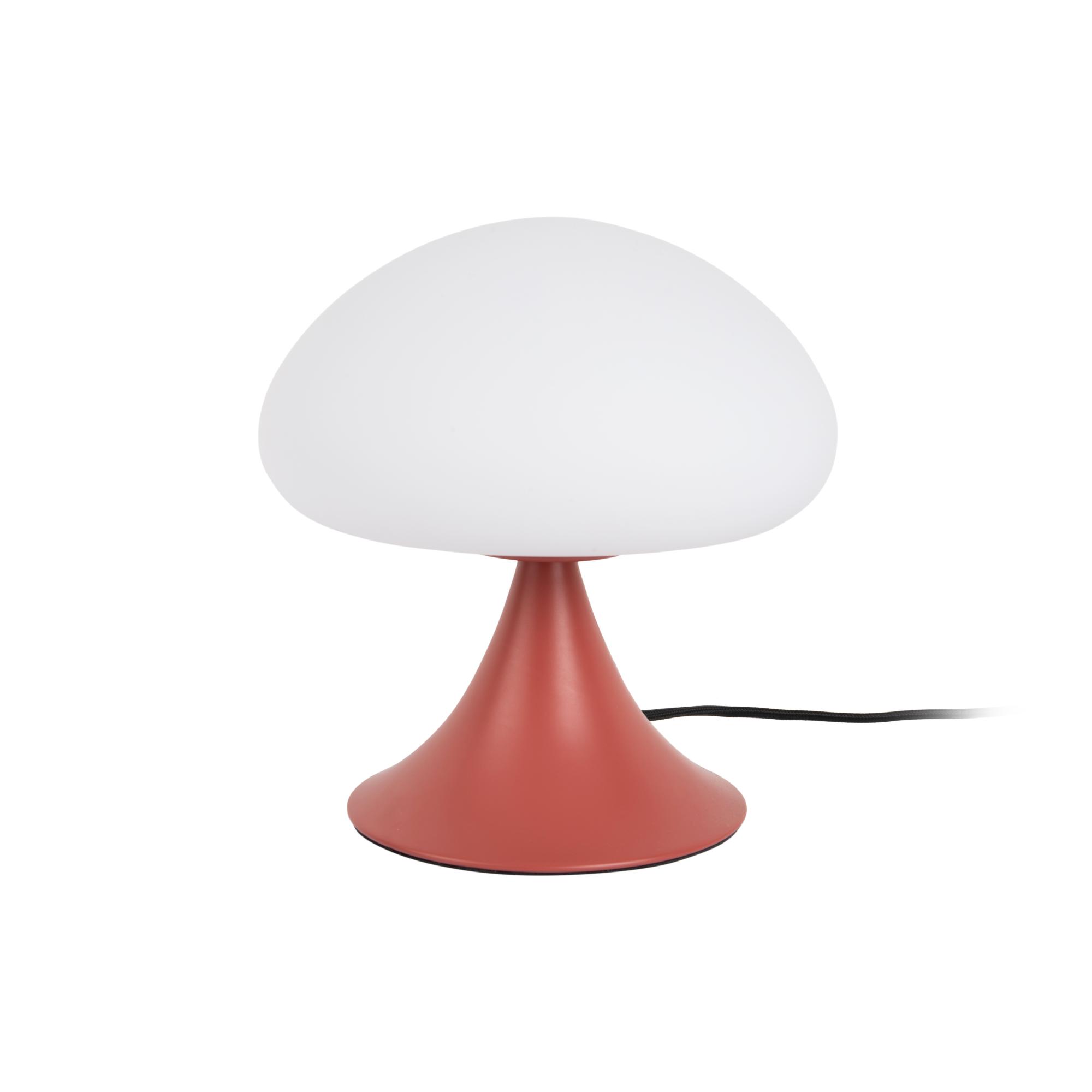 Leitmotiv tafellamp Hongo - rood - 20x20x21cm - Paddenstoellamp