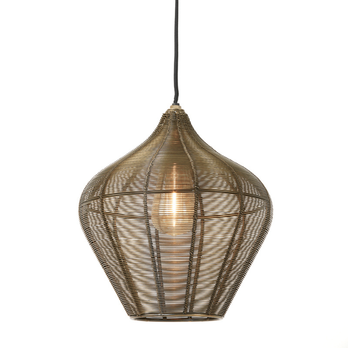 Light & Living - Alvaro hanglamp Ø27 cm metaal antiek brons