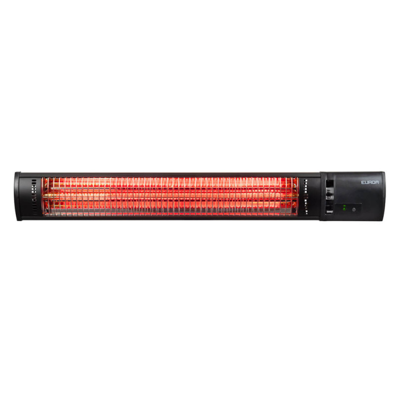Chauffage de terrasse électrique Golden Shadow 2500 W EUROM