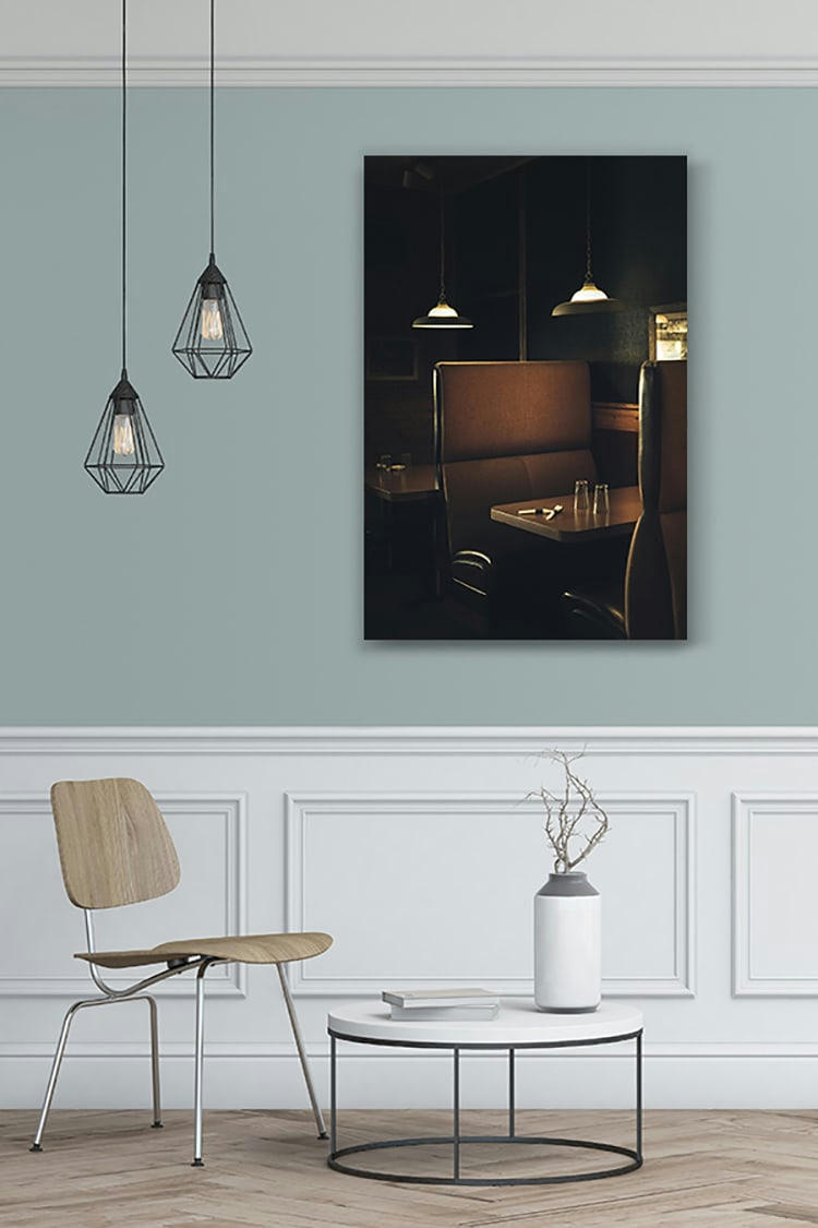 DINNER II - Photographie d'art de Romain Farge 40x60 cm sur plexi