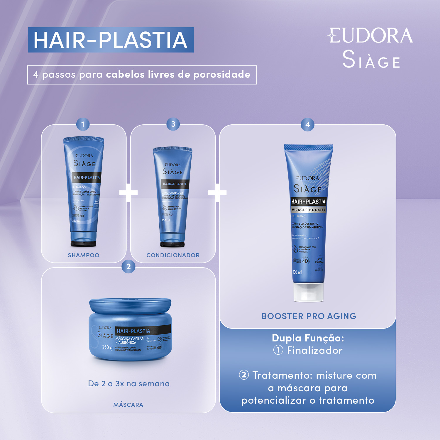 Siàge Shampoo Hair-Plastia 250Ml