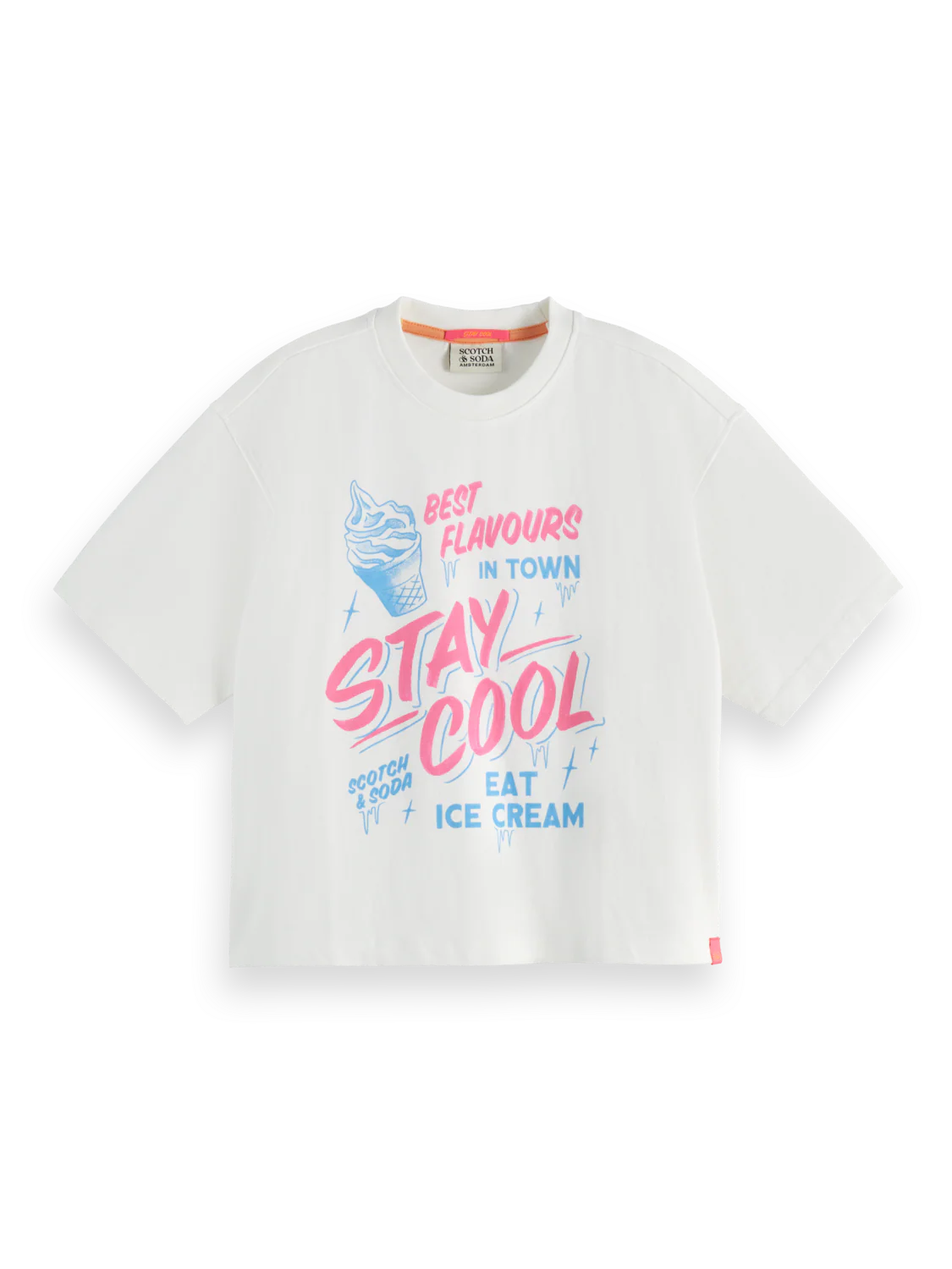 Girls' Stay Cool Loose-Fit T-Shirt