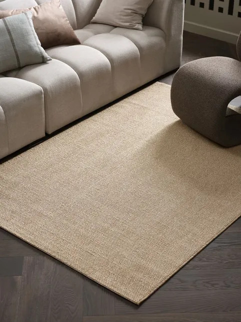 Tæppe NATTLYS 140x200 beige