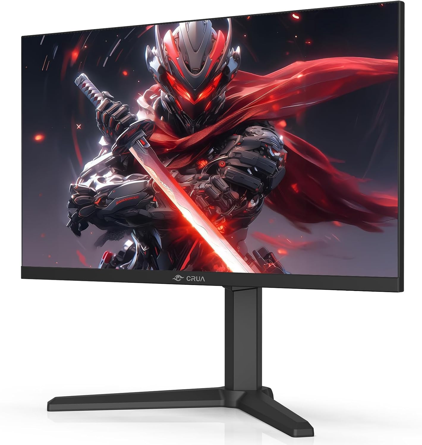 CRUA 27” 540Hz Gaming Monitor  IPS FHD(1920x1080P)  AMD FreeSync  120% sRGB  Height/Pivot/Rotating/Tilt Adjustable Vertical Monitor  HDMI 2.1 + DP 1.4  Wall Mount Install-Black
