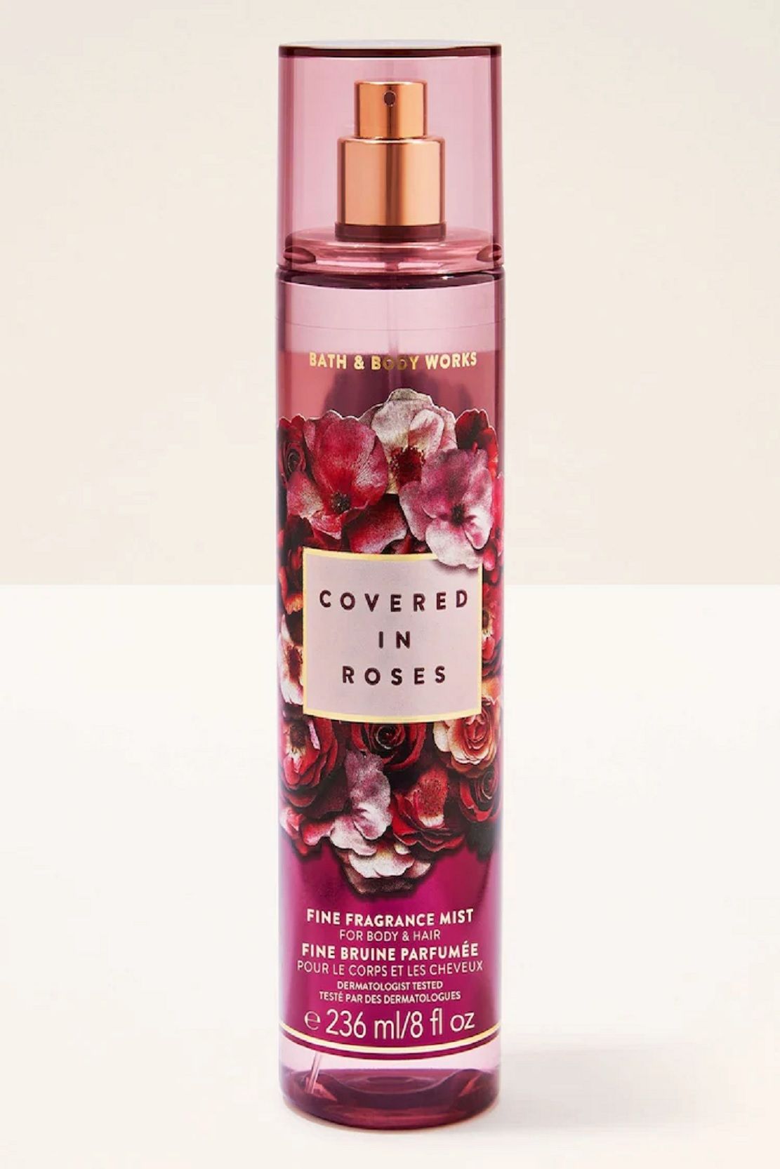 Bath & Body Works Bath Body Works Covered in Roses Fragrance Mist 236ml