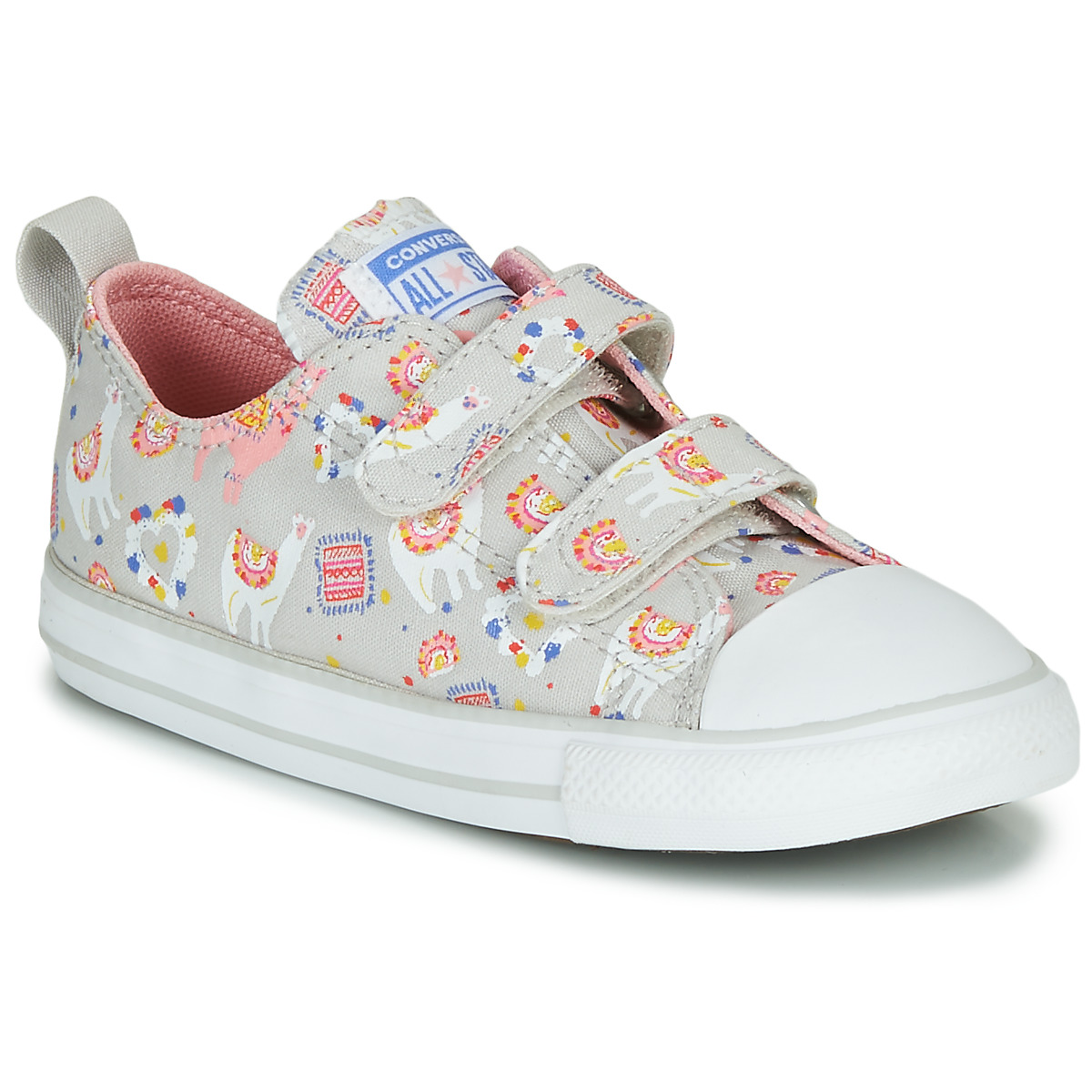 Converse - CHUCK TAYLOR ALL STAR 2V LLAMA - OX - Grey