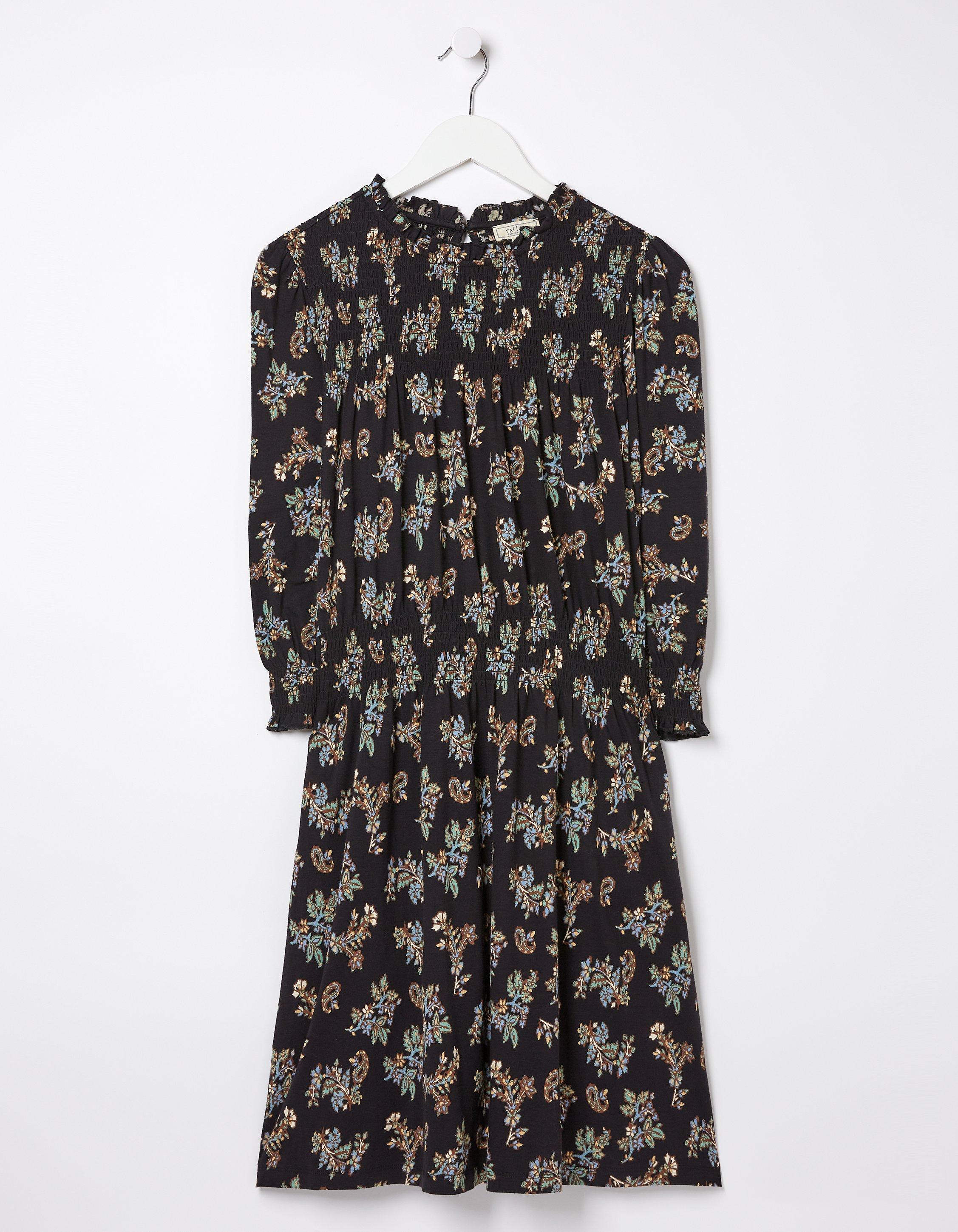 Krishan Floral Jersey Dress