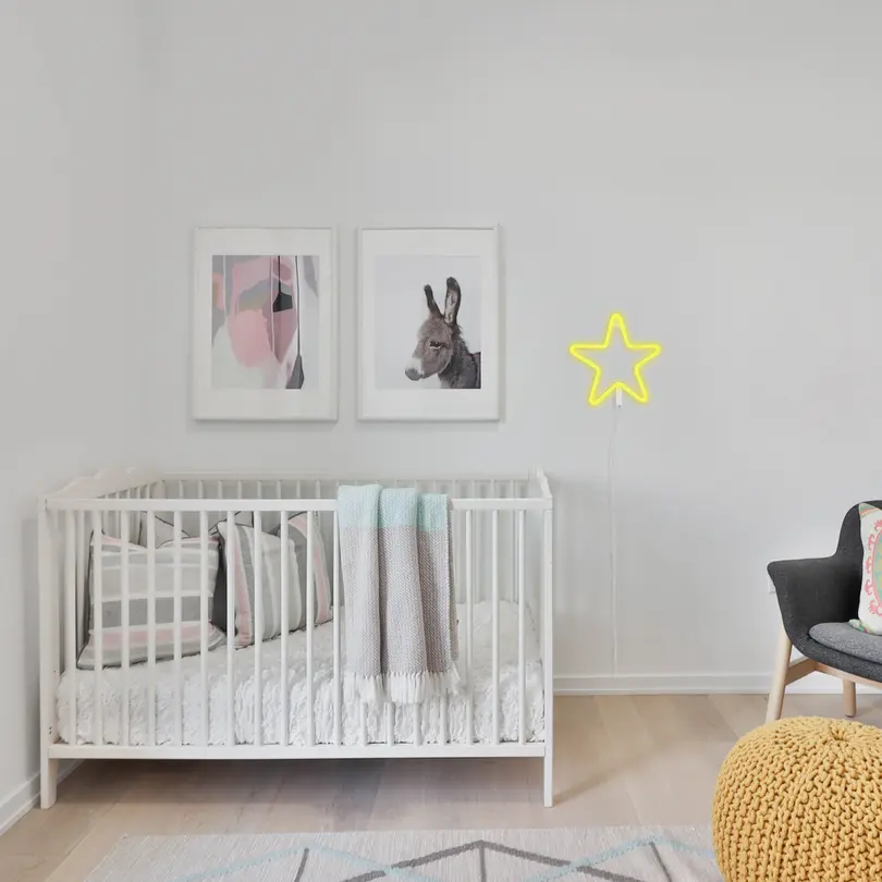 Wandleuchte Neon Light