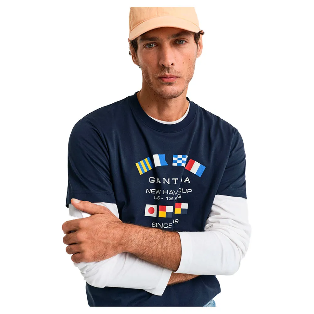 Gant Graphic 2003299 short sleeve T-shirt