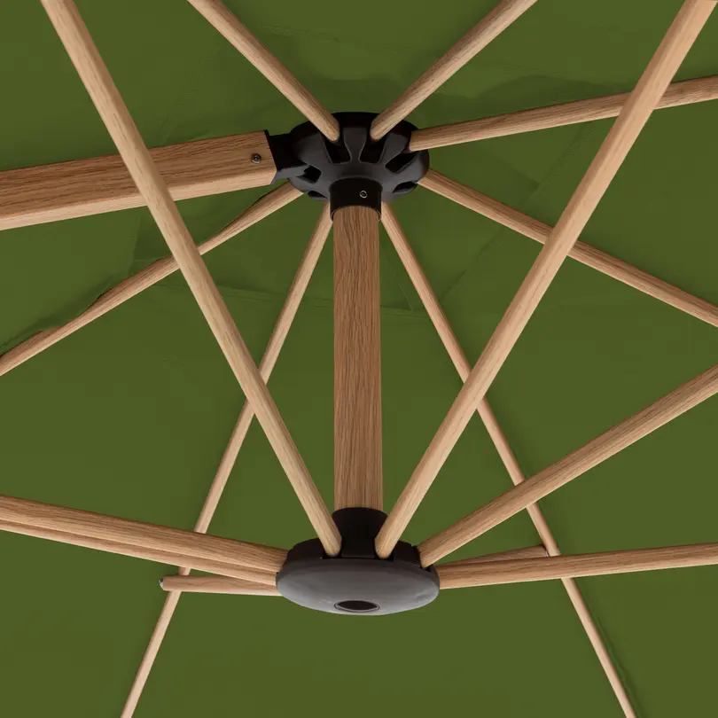 Sonnenschirm Alu Wood Ultra