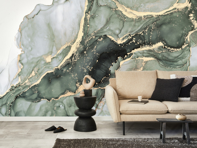 Fototapeta Marmur w stylu glamour V2 100x70cm
