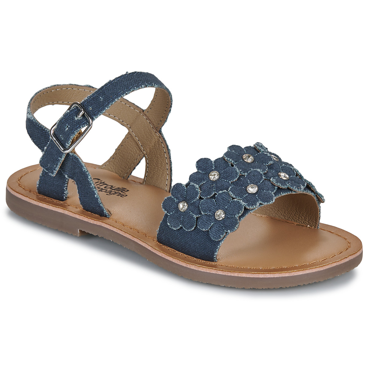 Citrouille et Compagnie - FLEURS - Denim