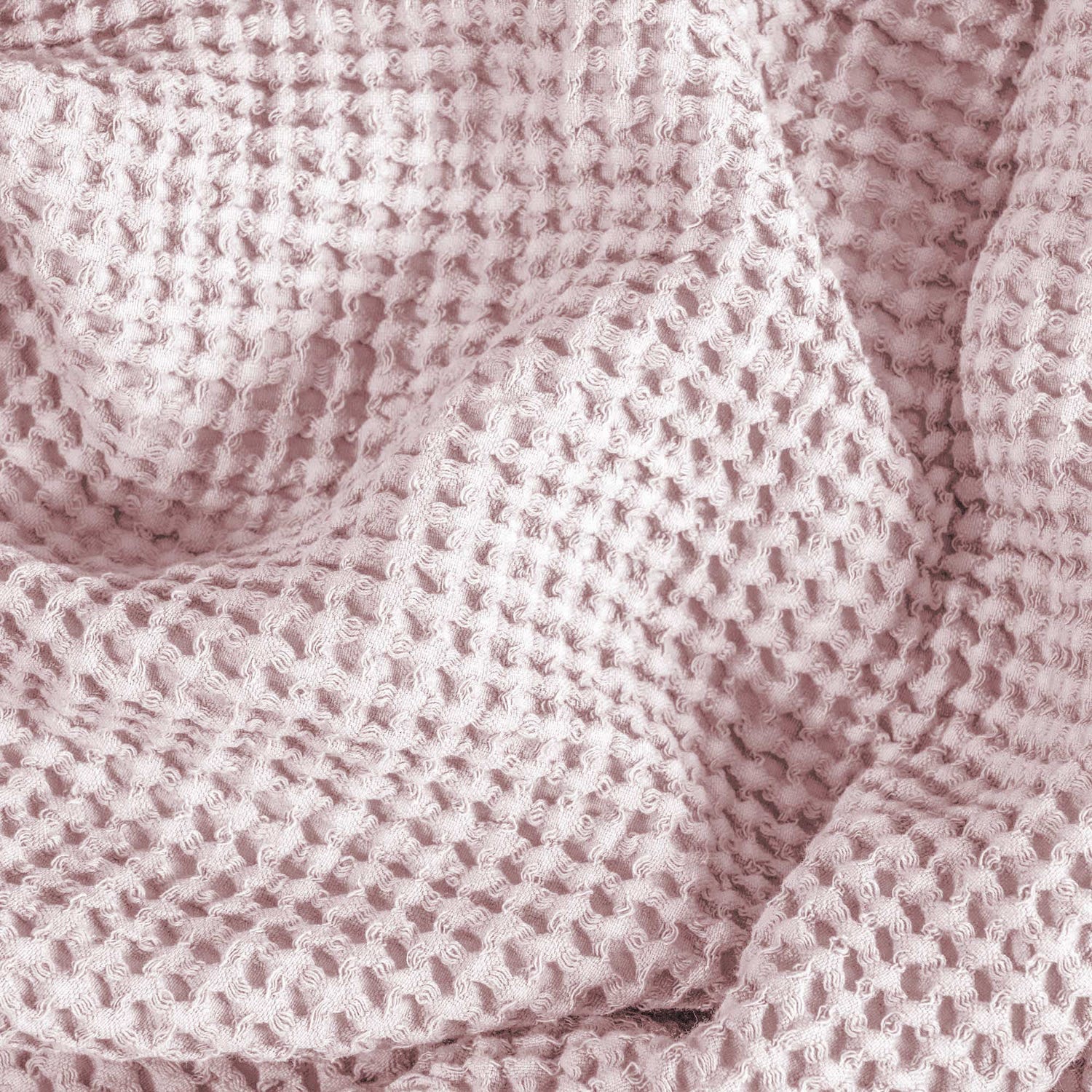 Telo doccia Milo rosa 100x150 cm Biancoperla