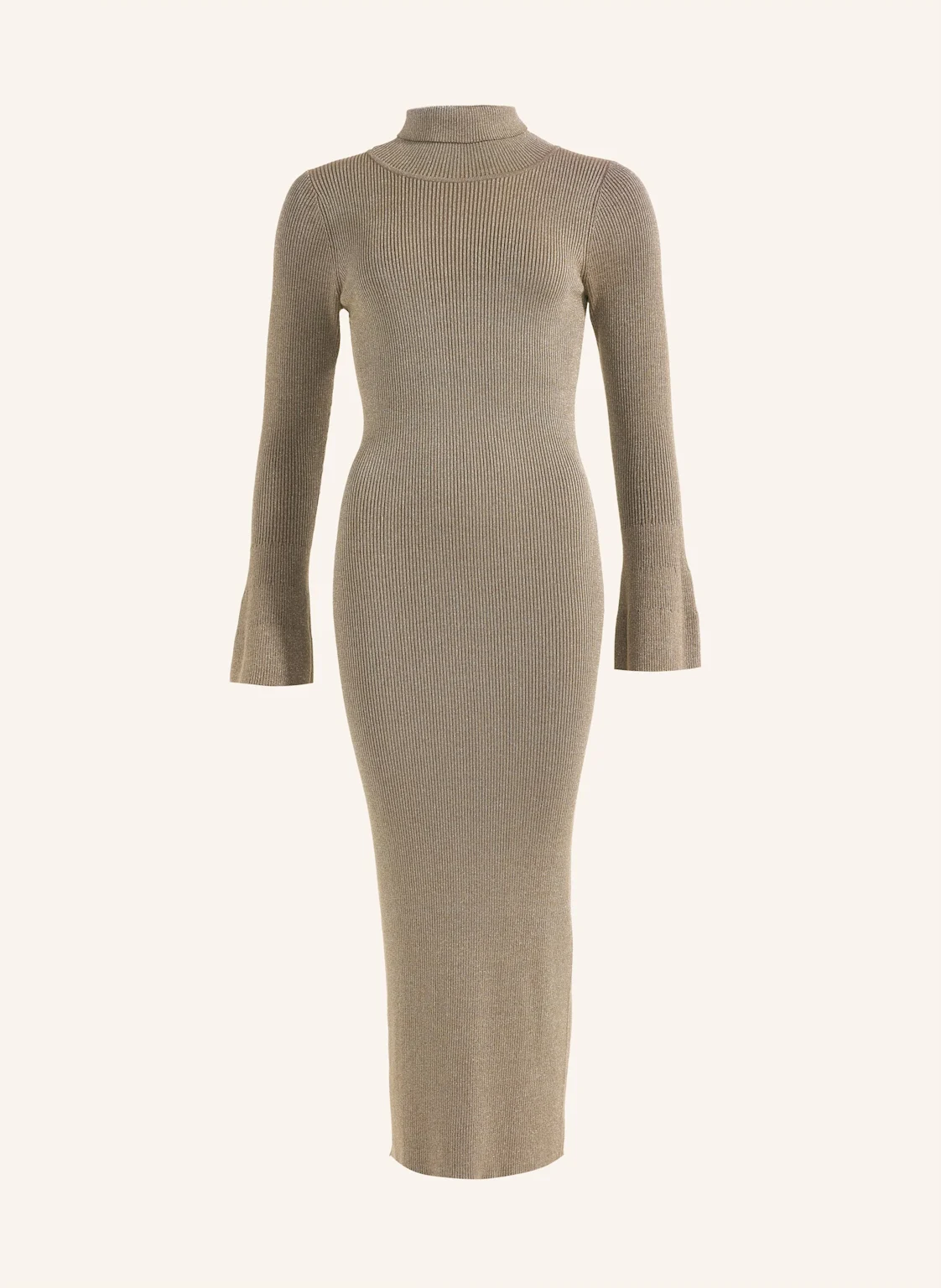 ADLYSH Strickkleid METALLIC ELEGANCE DRESS
