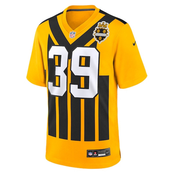 Minkah Fitzpatrick Pittsburgh Steelers Nike Alternate Game Jersey - Gold