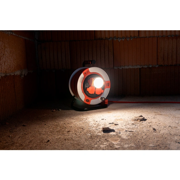 LED-Strahler für die Steckdose, weiß, 1000 lm