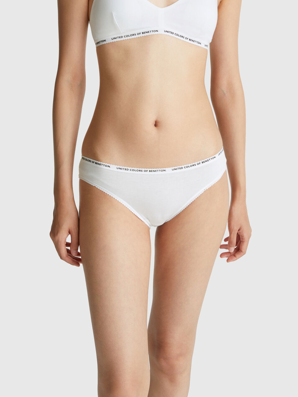 Stretch cotton underwear