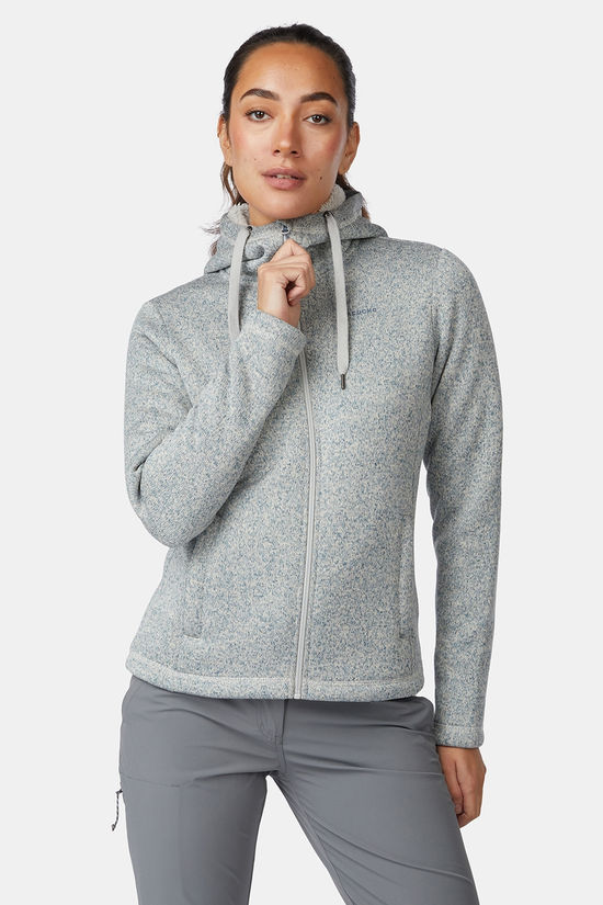 Ayacucho Grange Fleece Hoody Fleecevest Dames