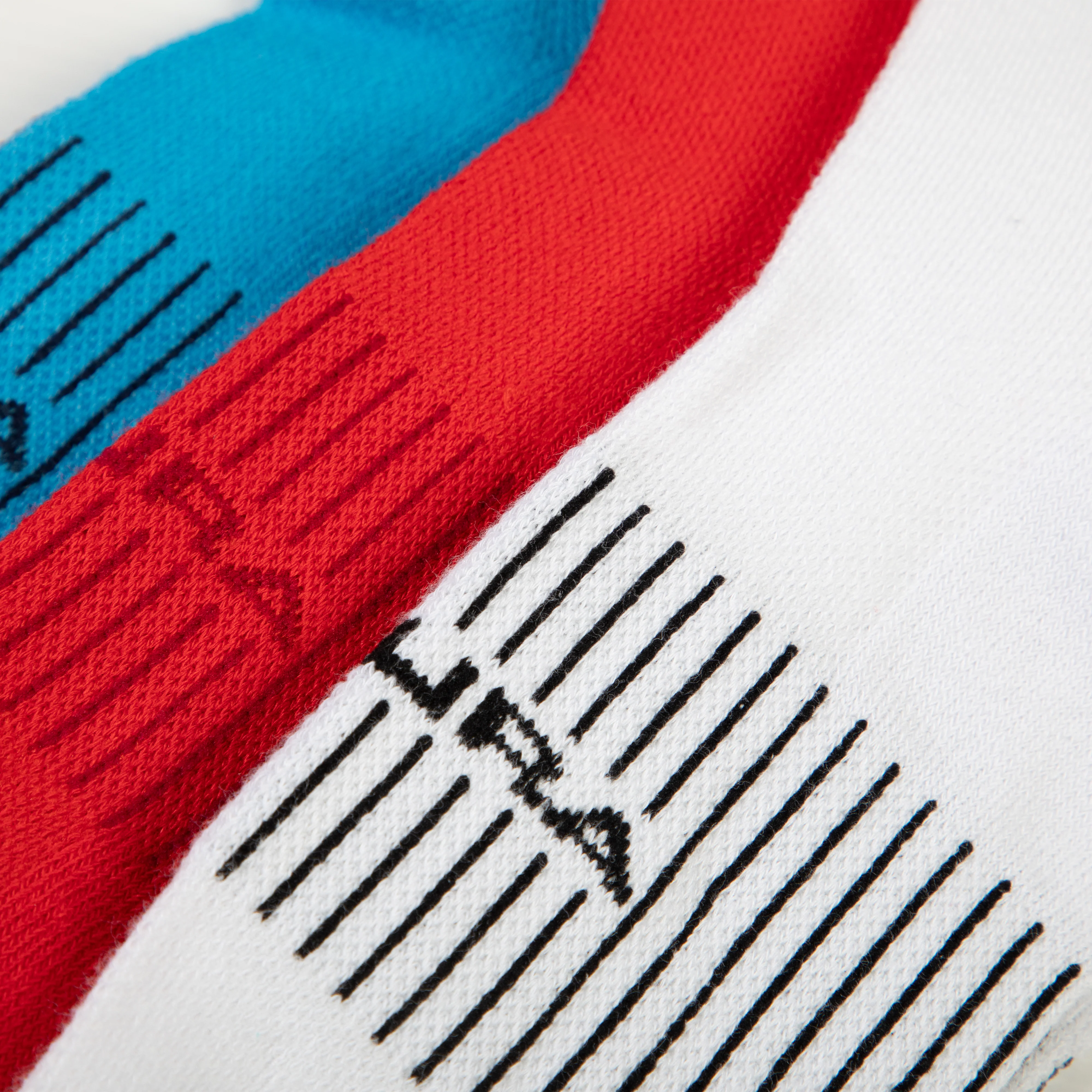 Coolmax® Race 3-Pack Socks - White