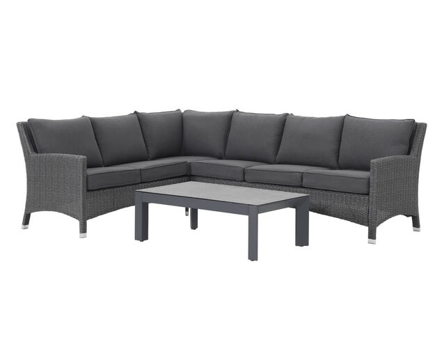 Avalon 3 Piece Corner Lounge Setting