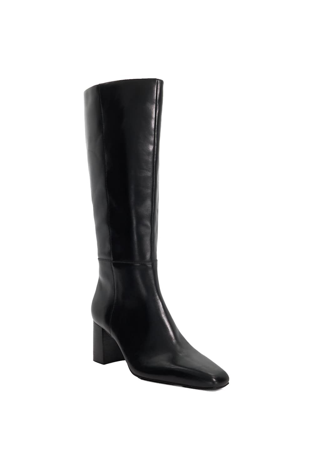 Dune London Salfie' Leather Knee High Boots