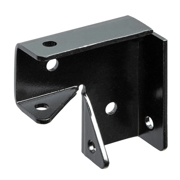 Regalverbinder, L für 18-19 mm, schwarz