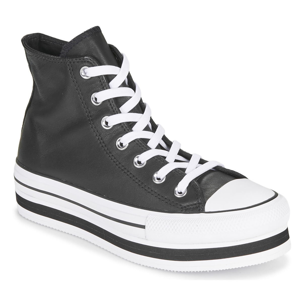 Converse - CHUCK TAYLOR ALL STAR PLATFORM LAYER - RETRO TONES - Black