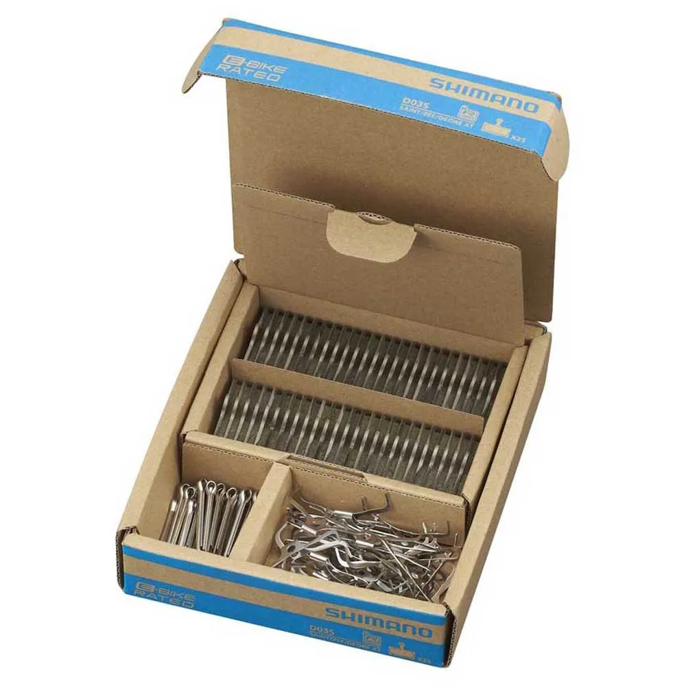 Shimano D03S resin disc brake pads 25 pairs