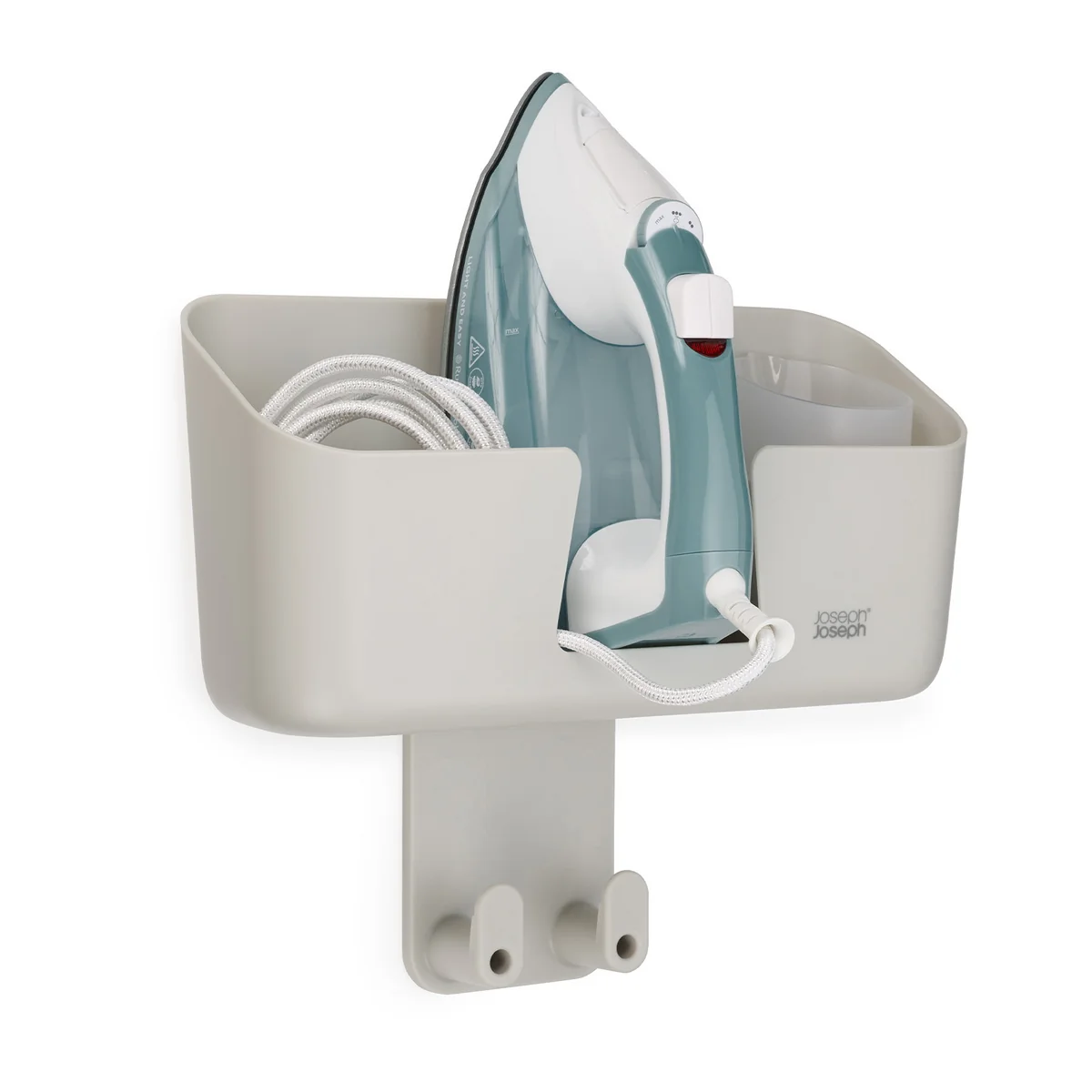 Joseph Joseph - IronHub Bügeleisen Halter, ecru
