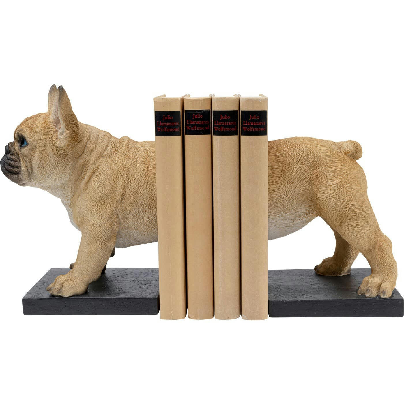 - Serre-livres bouledogue français set de 2 Kare Design