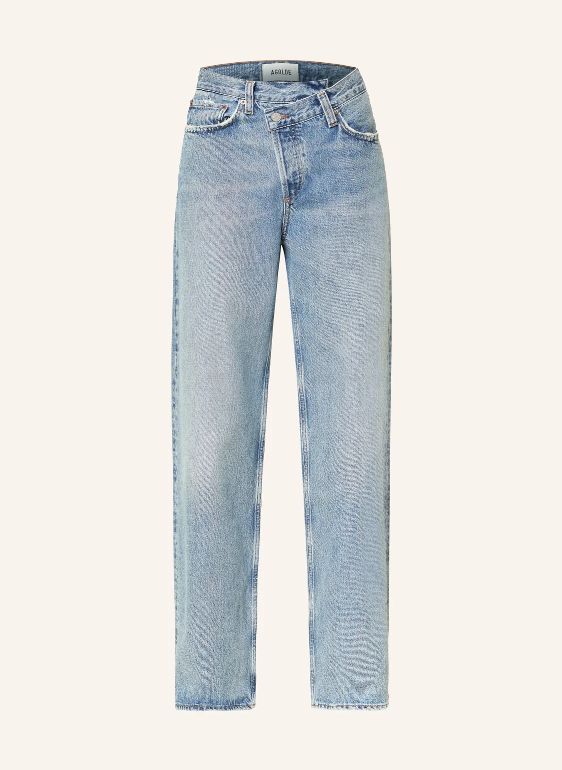 AGOLDE Straight Jeans ARC CRISS CROSS