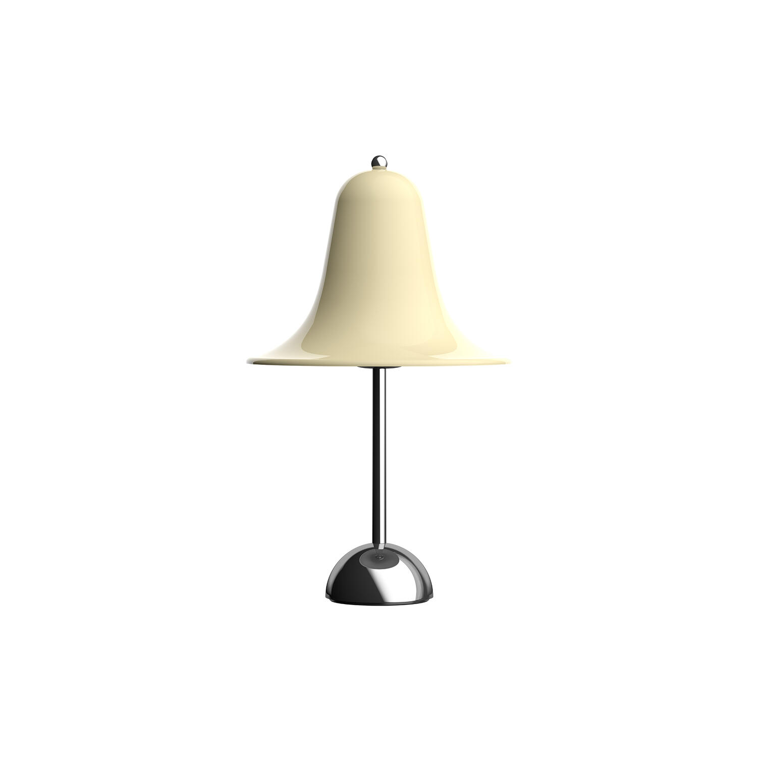 Pantop bordlampe, cream white