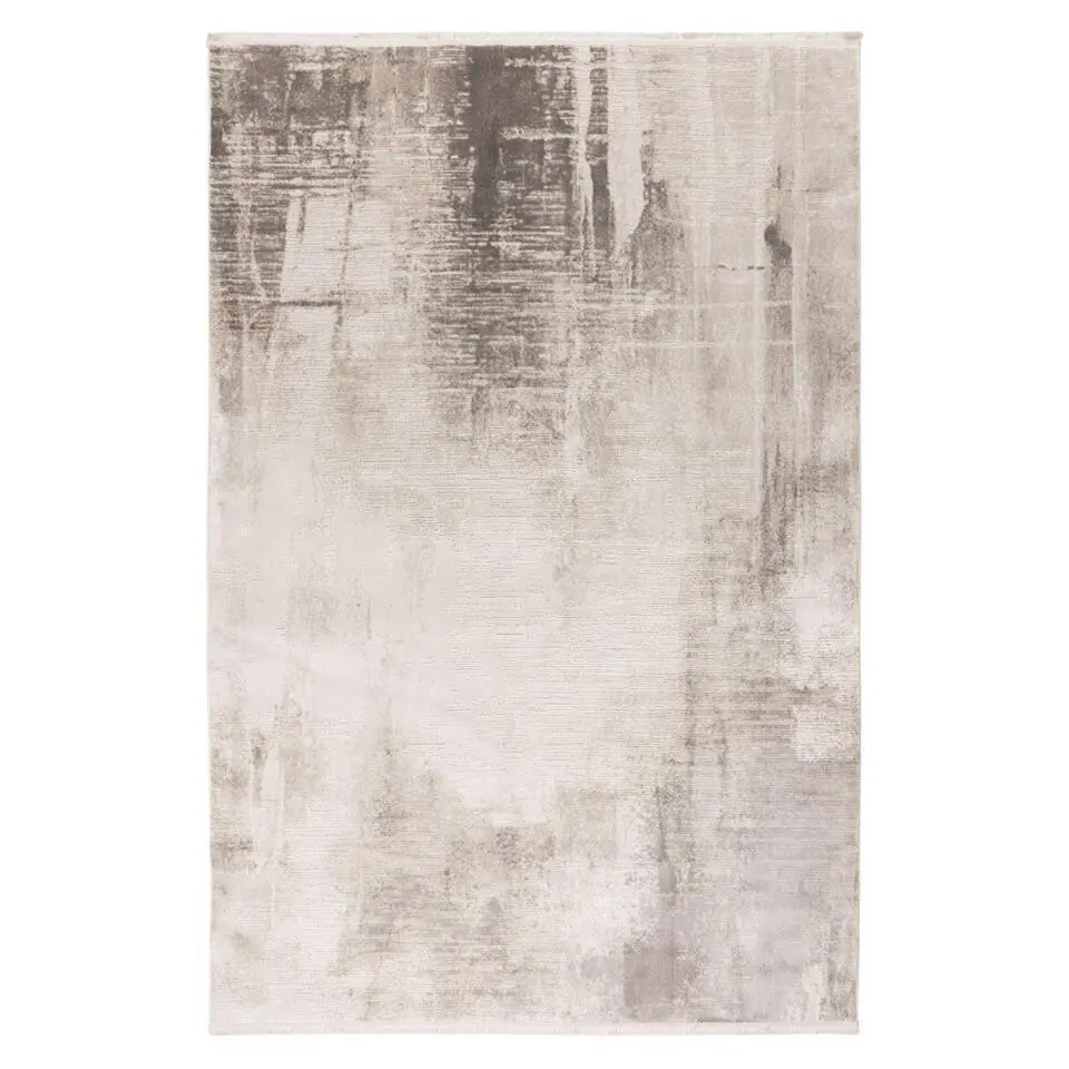 Batucci Vloerkleed Lalee - Modern - 80x150 cm Zilver grijs