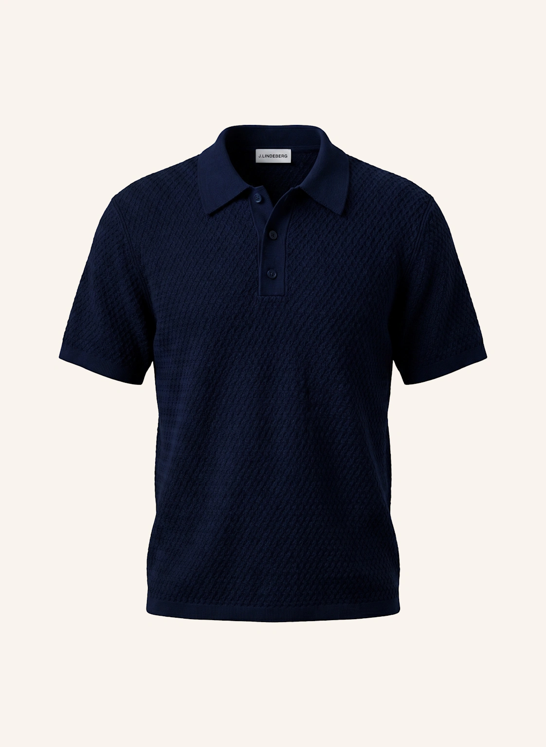 J.LINDEBERG Strick‑Polo